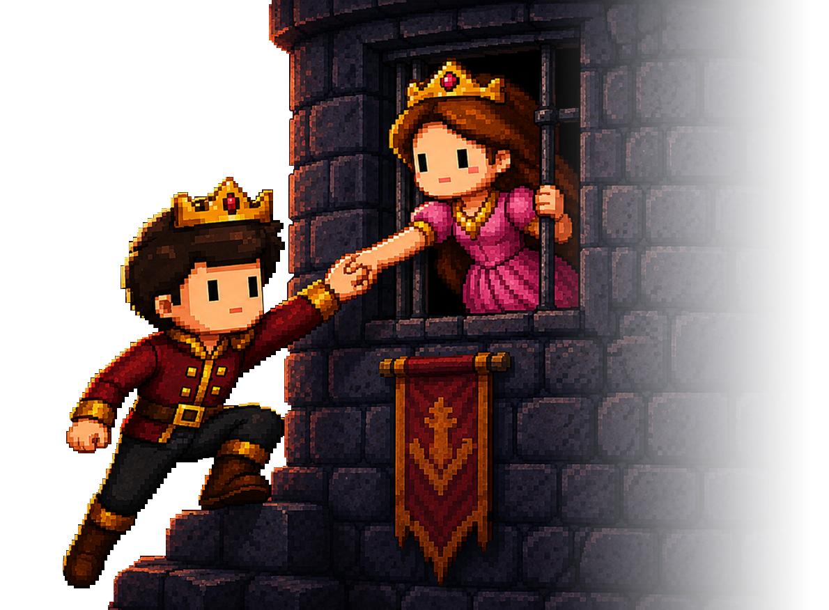 Rescue My Princess characters